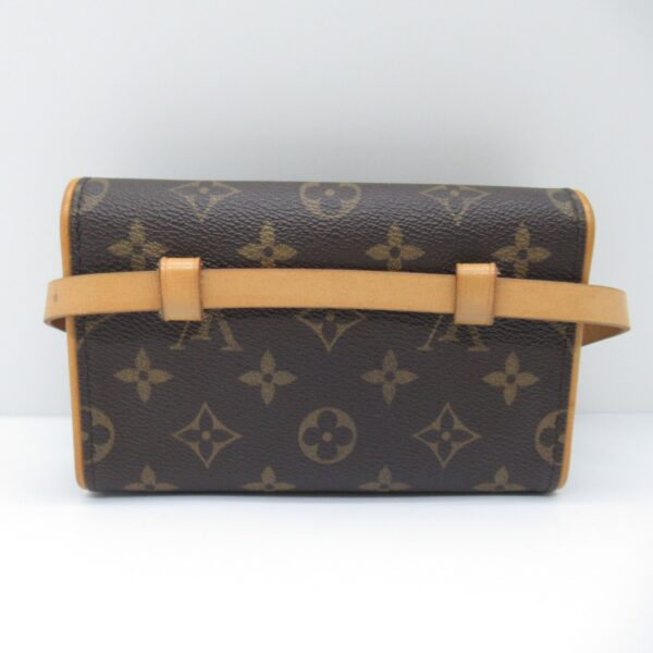 2101217771962 11 Louis Vuitton Pochette Florentine Waist Bag Monogram Brown