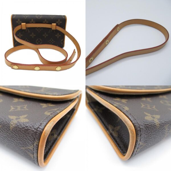 2101217771962 12c Louis Vuitton Pochette Florentine Waist Bag Monogram Brown