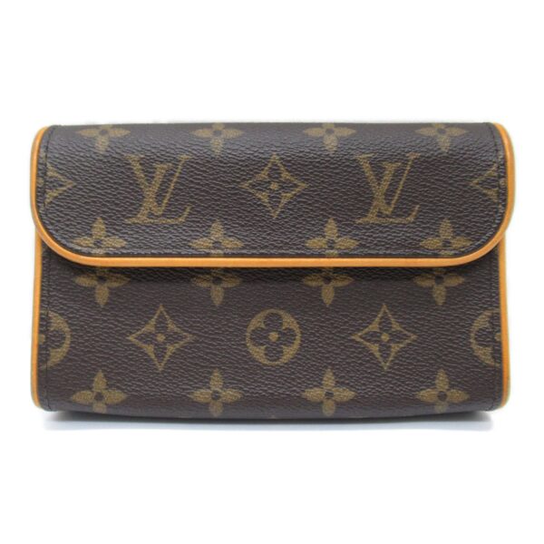 2101217771962 3 Louis Vuitton Pochette Florentine Waist Bag Monogram Brown