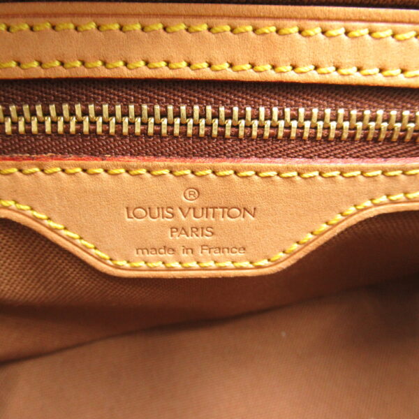 2101217772006 6 Louis Vuitton Trotter Shoulder Bag Monogram Brown