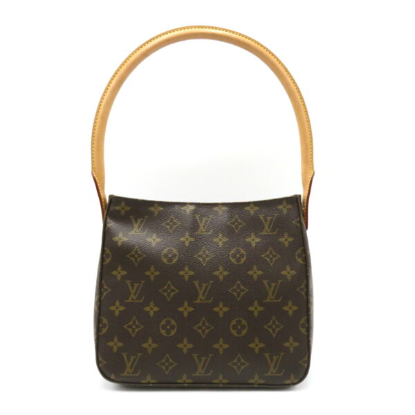 2101217772051 1 Louis Vuitton Looping Shoulder Bag Monogram Brown