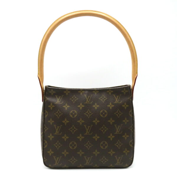 2101217772051 2 Louis Vuitton Looping Shoulder Bag Monogram Brown