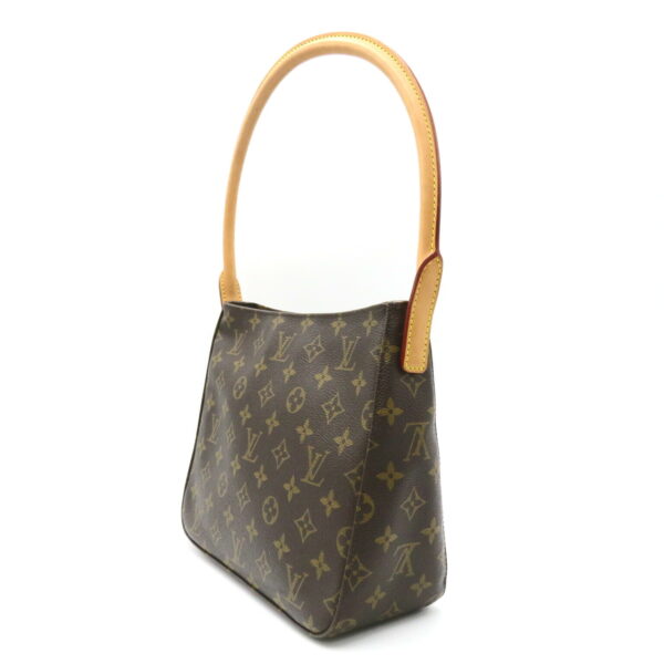 2101217772051 3 Louis Vuitton Looping Shoulder Bag Monogram Brown