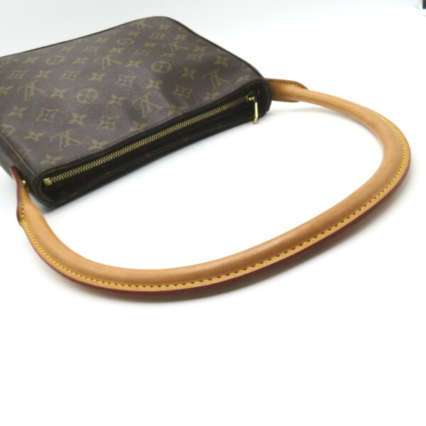 2101217772051 6 Louis Vuitton Looping Shoulder Bag Monogram Brown