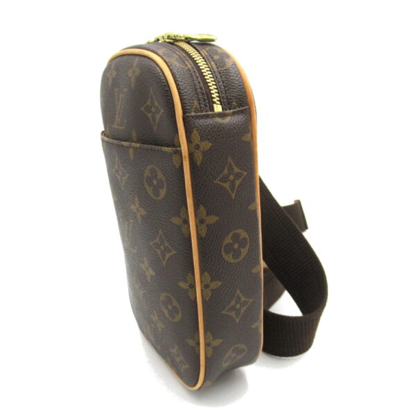 2101217772181 3 Louis Vuitton Pochette Ganju Waist Bag Monogram Brown