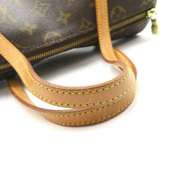 2101217772204 5 Louis Vuitton Papillon Handbag Monogram Brown