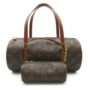 2101217772211 1 Louis Vuitton Mini Speedy Accessory Pouch Monogram Canvas