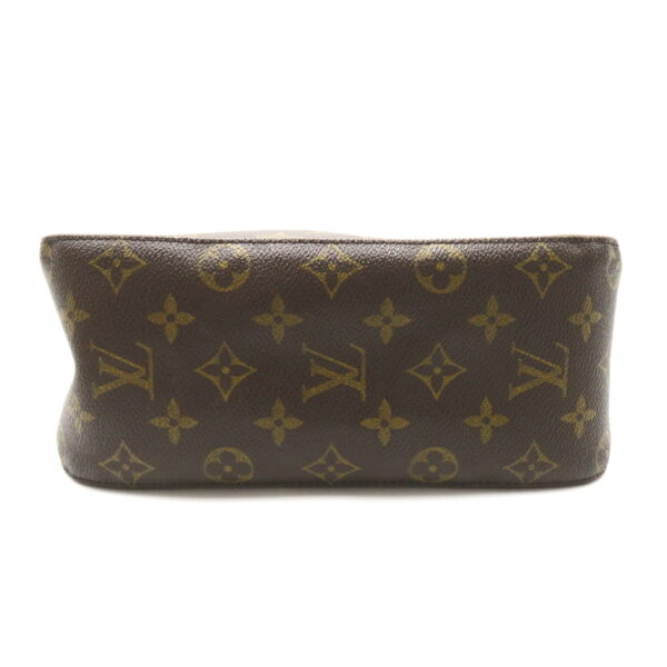 2101217772235 4 Louis Vuitton Looping Shoulder Bag Monogram Brown