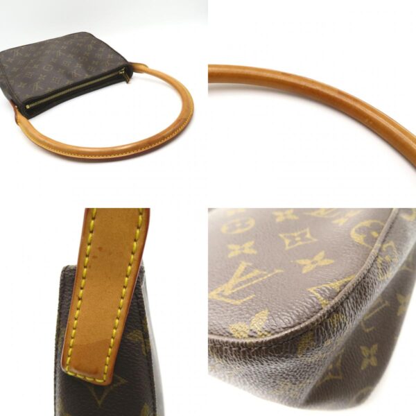 2101217772235 9c Louis Vuitton Looping Shoulder Bag Monogram Brown