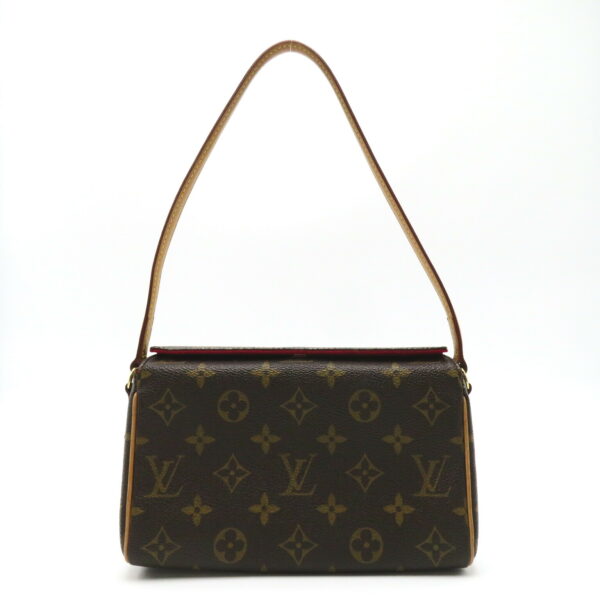 2101217772266 1 Louis Vuitton Recital Handbag Monogram Brown