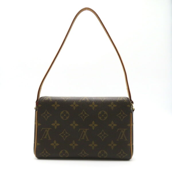 2101217772266 2 Louis Vuitton Recital Handbag Monogram Brown