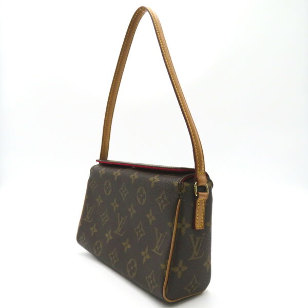 2101217772266 3 Louis Vuitton Recital Handbag Monogram Brown