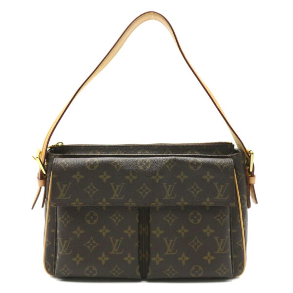 2101217772280 1 Louis Vuitton Viva City Shoulder Bag Monogram Brown