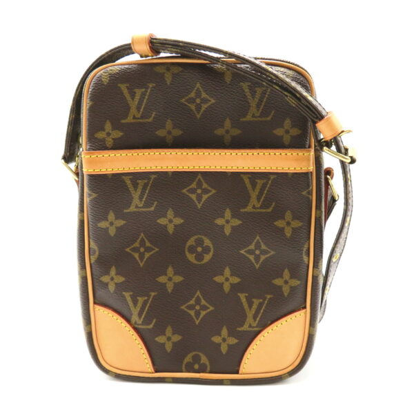 2101217772297 1 Louis Vuitton Danube Shoulder Bag Monogram Brown