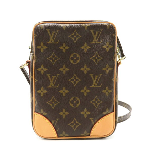 2101217772297 2 Louis Vuitton Danube Shoulder Bag Monogram Brown