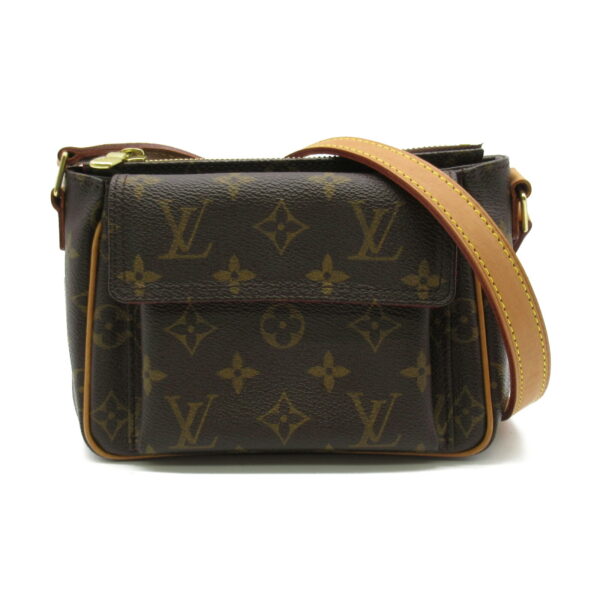 2101217772327 1 Louis Vuitton Viva Cité Shoulder Bag Monogram Brown