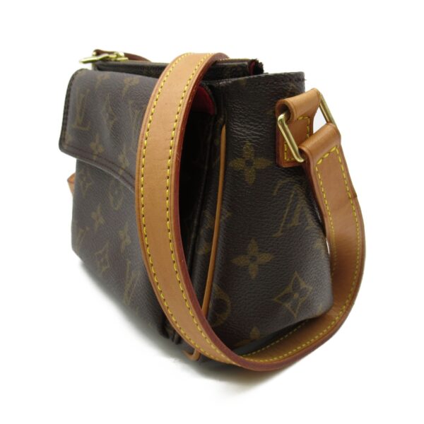 2101217772327 2 Louis Vuitton Viva Cité Shoulder Bag Monogram Brown