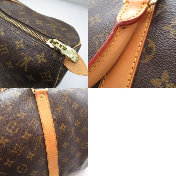 2101217772365 13c Louis Vuitton Keepall 50 Bag Monogram Brown