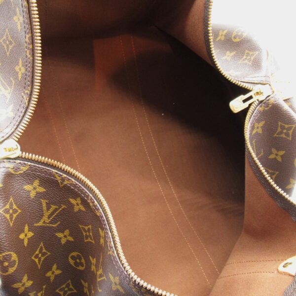 2101217772365 2 Louis Vuitton Keepall 50 Bag Monogram Brown