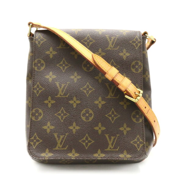 2101217772426 1 Louis Vuitton Musette Salsa Short Shoulder Bag Monogram Brown