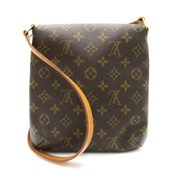 2101217772426 2 Louis Vuitton Musette Salsa Short Shoulder Bag Monogram Brown