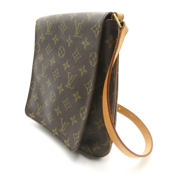 2101217772426 3 Louis Vuitton Musette Salsa Short Shoulder Bag Monogram Brown