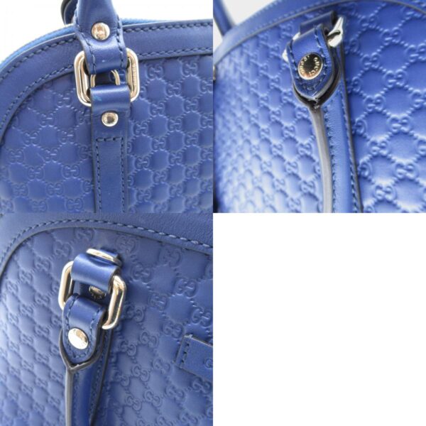 2101217772761 10c Gucci Micro Guccisima Handbag Blue