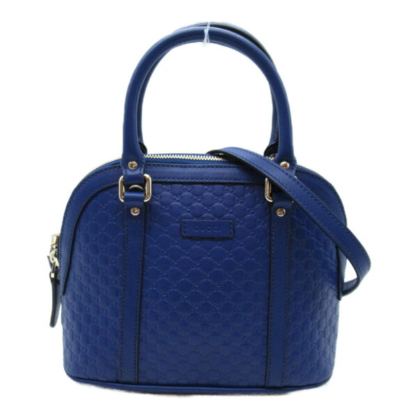 2101217772761 3 Gucci Micro Guccisima Handbag Blue