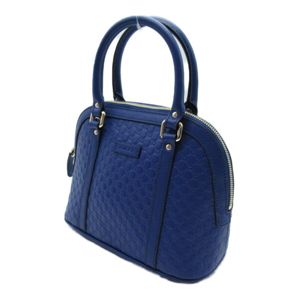 2101217772761 4 Gucci Micro Guccisima Handbag Blue