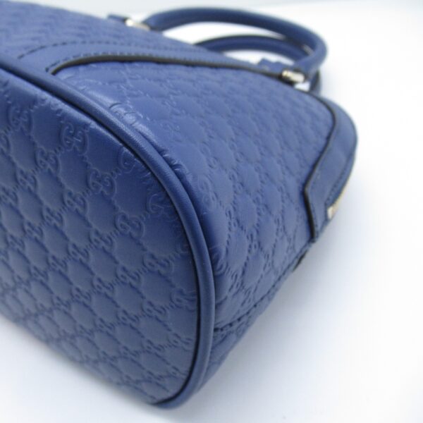 2101217772761 7 Gucci Micro Guccisima Handbag Blue