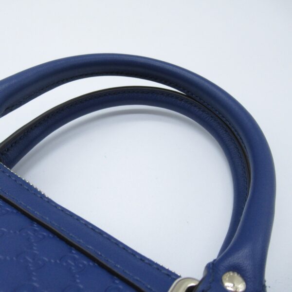 2101217772761 9 Gucci Micro Guccisima Handbag Blue