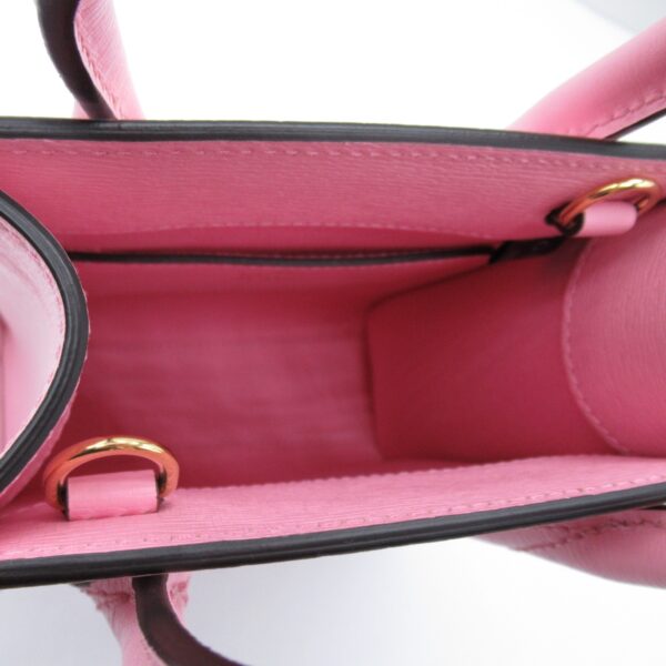 2101217772778 2 Gucci 2Way Handbag Leather Pink