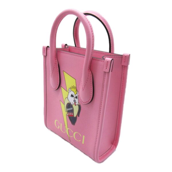 2101217772778 4 Gucci 2Way Handbag Leather Pink