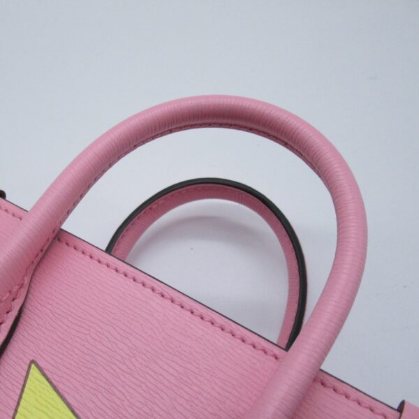 2101217772778 9 Gucci 2Way Handbag Leather Pink