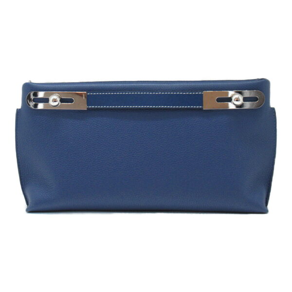 2101217772914 5 Loewe Missy Small Shoulder Bag Leather Blue