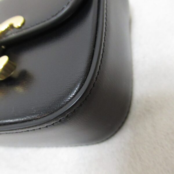 2101217772969 6 Celine Calf Leather Shoulder Bag Black