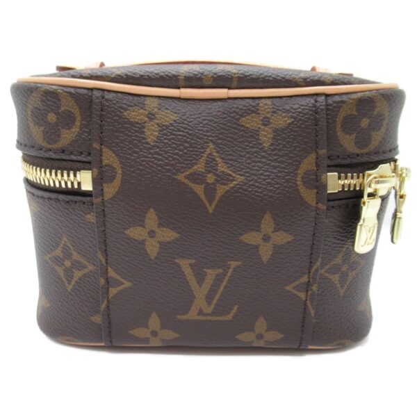 2101217773065 6 Louis Vuitton Nice Nano Bag Monogram Brown