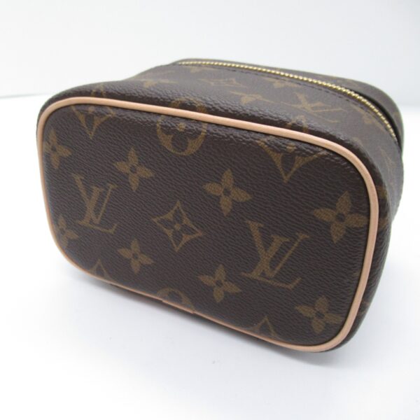 2101217773065 7 Louis Vuitton Nice Nano Bag Monogram Brown