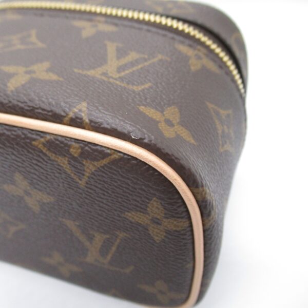 2101217773065 8 Louis Vuitton Nice Nano Bag Monogram Brown