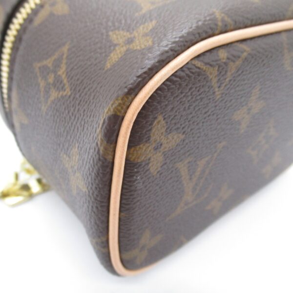 2101217773065 9 Louis Vuitton Nice Nano Bag Monogram Brown