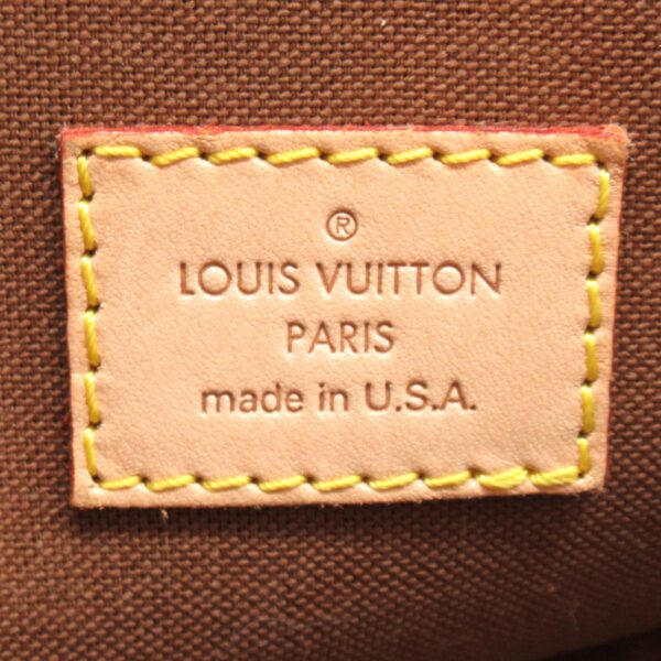 2101217773638 13 Louis Vuitton Popincourt Handbag Monogram Brown