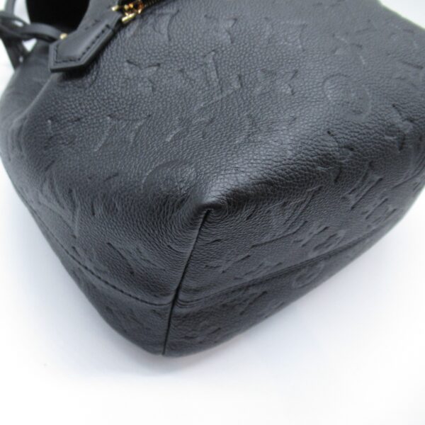 2101217786195 7 Louis Vuitton Montsouris Rucksack Backpack Leather Empreinte Black