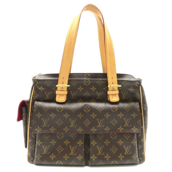 2101217786935 1 Louis Vuitton Multiple City Shoulder Bag Monogram Brown