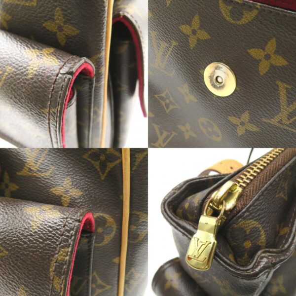 2101217786935 16c Louis Vuitton Multiple City Shoulder Bag Monogram Brown