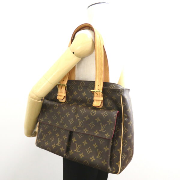 2101217786935 5 Louis Vuitton Multiple City Shoulder Bag Monogram Brown