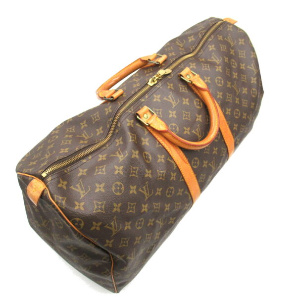 2101217787574 4 Louis Vuitton Keepall Bag Monogram Brown