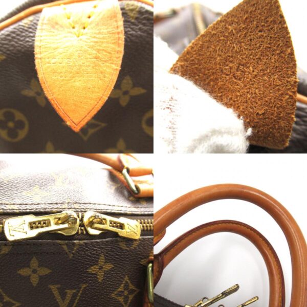 2101217787574 8c Louis Vuitton Keepall Bag Monogram Brown