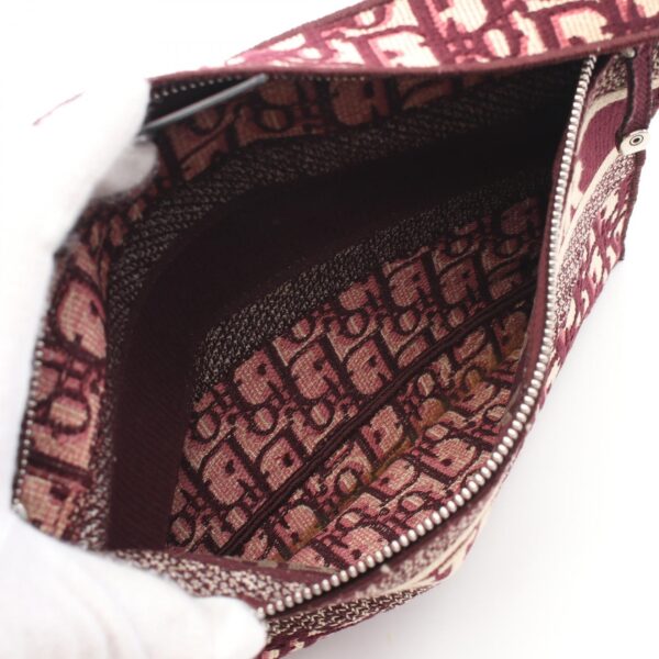 2101217788311 3 Dior Oblique Jacquard Waist Bag Beige Bordeaux