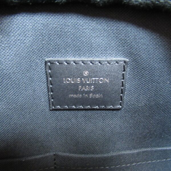 2101217791076 10 Louis Vuitton Porte de Cumin Voyage PM Business Bag Damier Graphite Gray