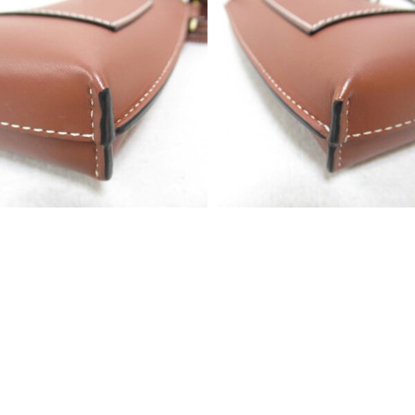 2101217791144 10c Loewe Gate Pocket Shoulder Bag Leather Brown